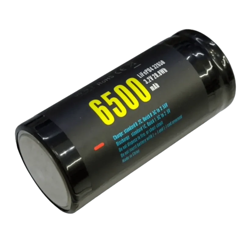 Batterie 3.2V 6500mAh LiFePo4 32650