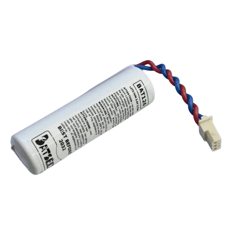 Pile Lithium 3.6V 2.7Ah BAT126 – Compatible Alarme TecnoAlarm