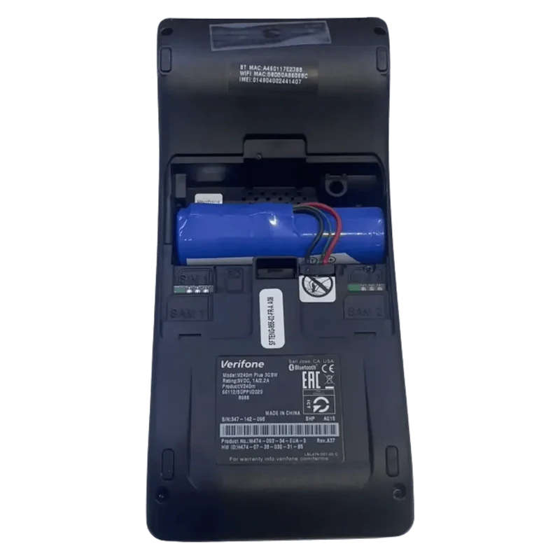 Batterie BPK474-001 pour Lecteur Verifone 3GBWC et V240m Plus