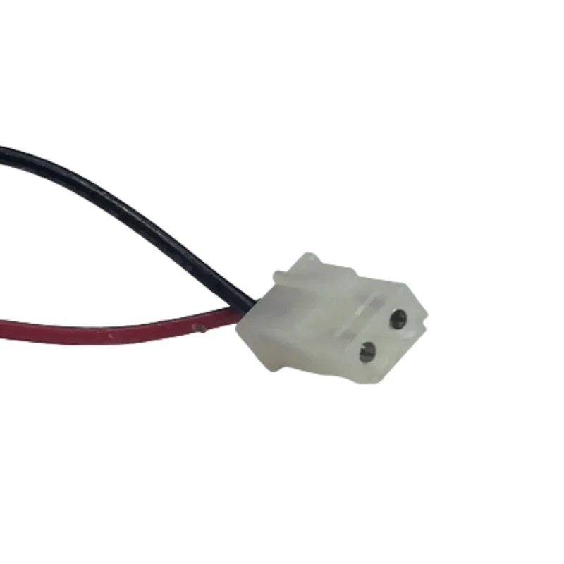Batterie plomb VRLA 12V 0.8Ah sortie fil avec connecteur AMP 480318