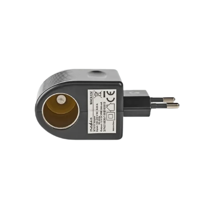 Adaptateur mural allume cigare vers secteur