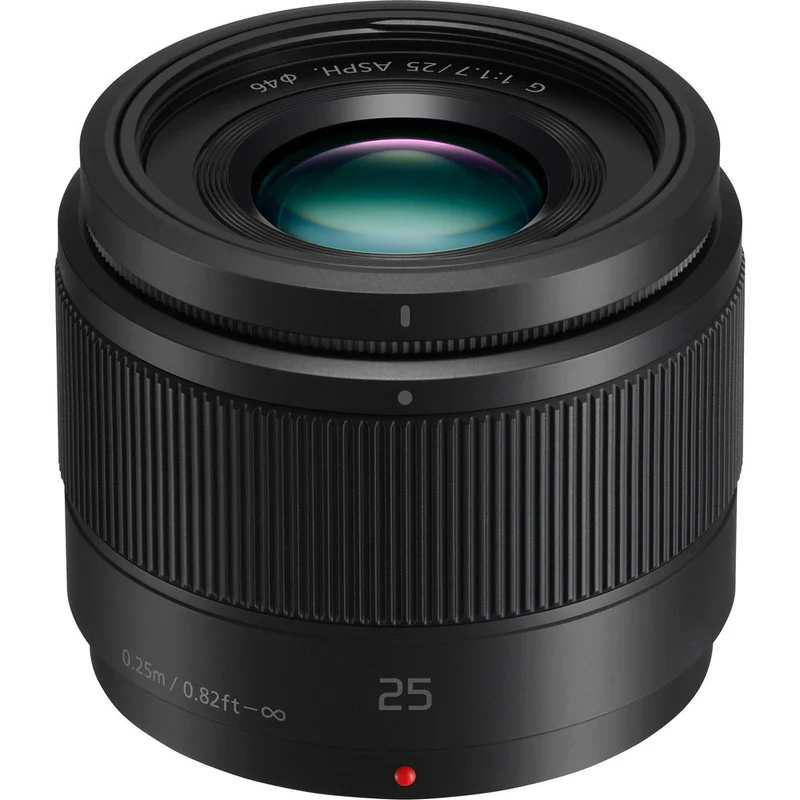 Lumix G 25mm f/1.7 ASPH