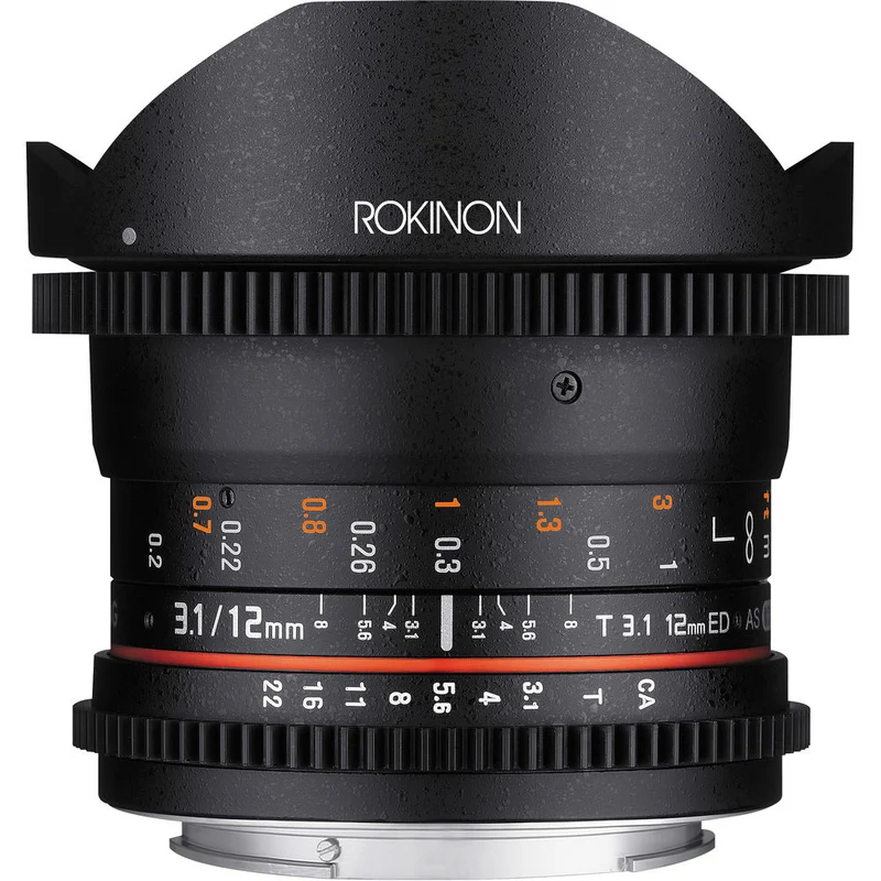 12mm T3.1 Cine DS pour Canon EF