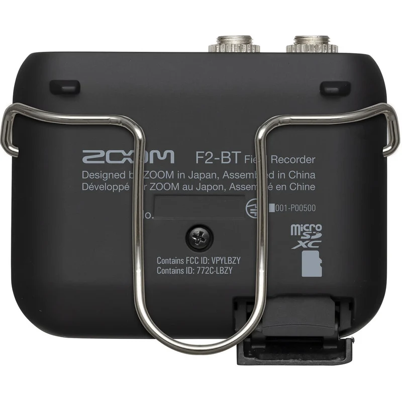 Enregistreur de Terrain F2-BT avec Bluetooth avec Microphone Lavalier