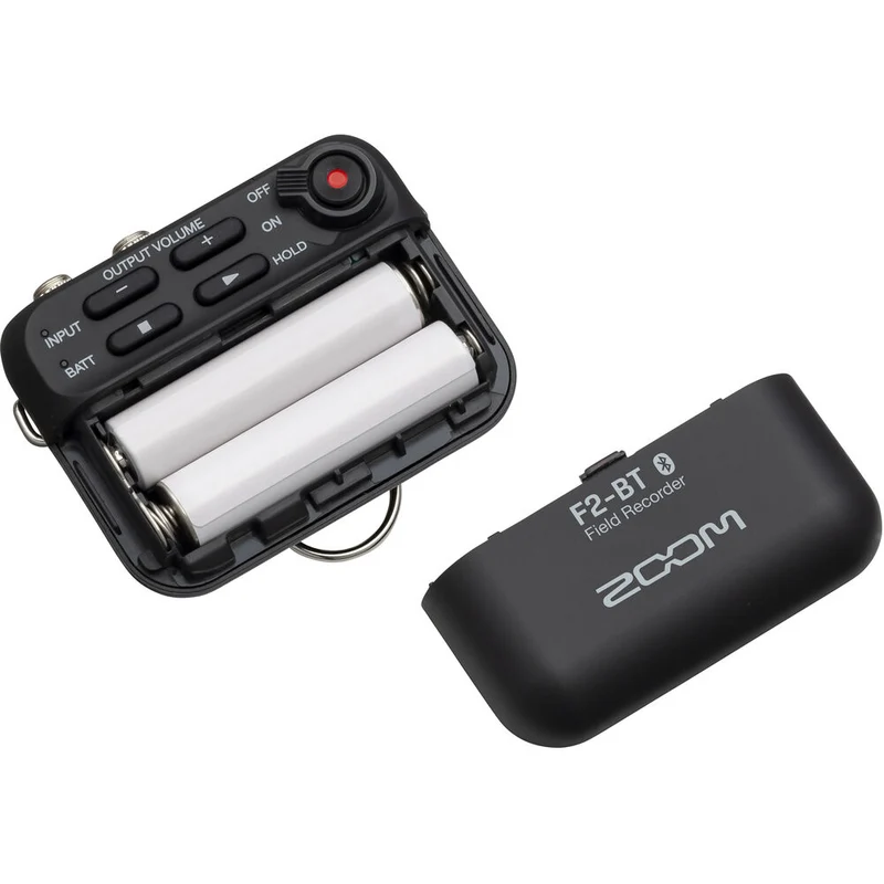 Enregistreur de Terrain F2-BT avec Bluetooth avec Microphone Lavalier