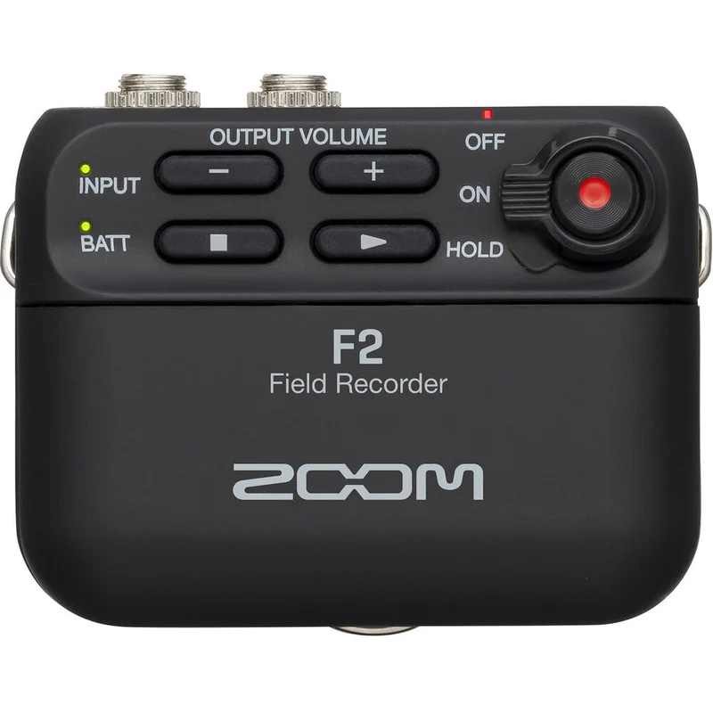 Enregistreur de Terrain F2 avec Microphone Lavalier