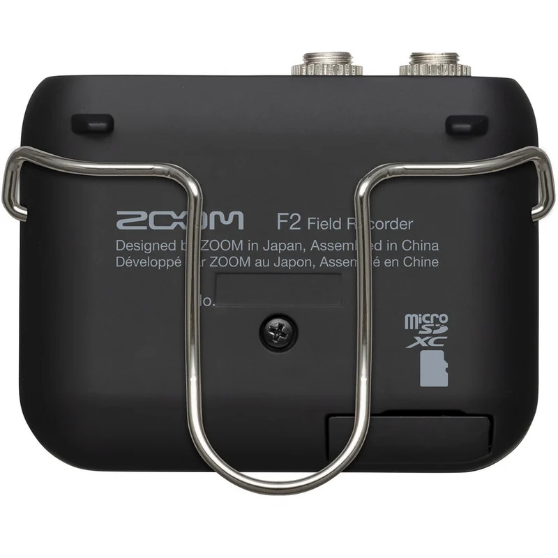 Enregistreur de Terrain F2 avec Microphone Lavalier