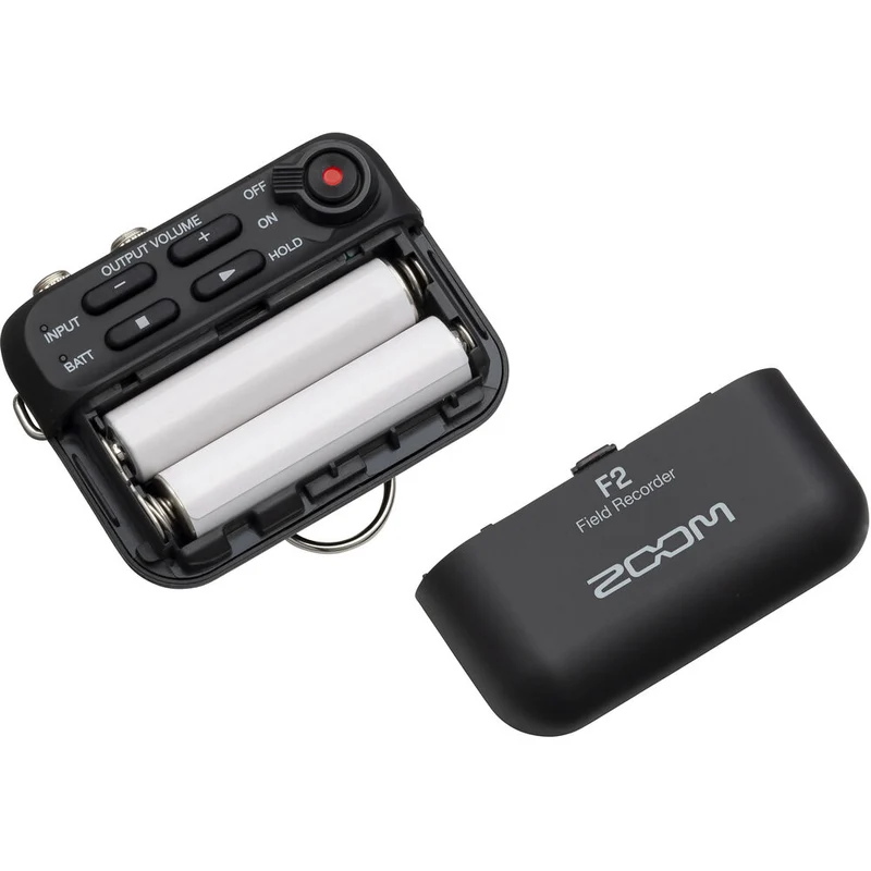 Enregistreur de Terrain F2 avec Microphone Lavalier
