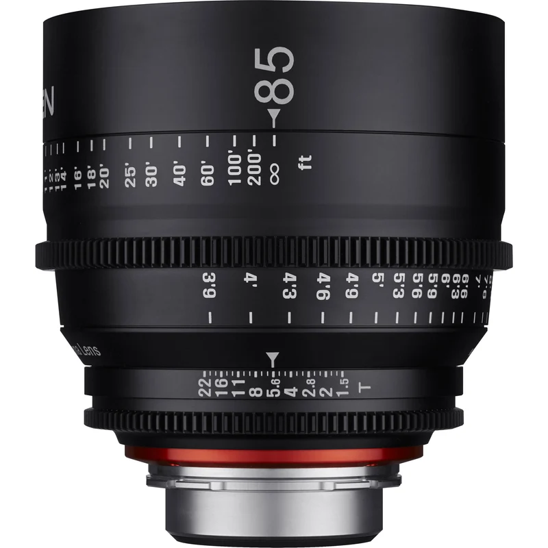 XEEN 85mm T1.5 pour Monture PL