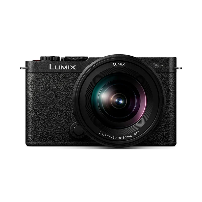 Lumix S9 avec LUMIX S 20-60mm f/3.5-5.6 (Noir)