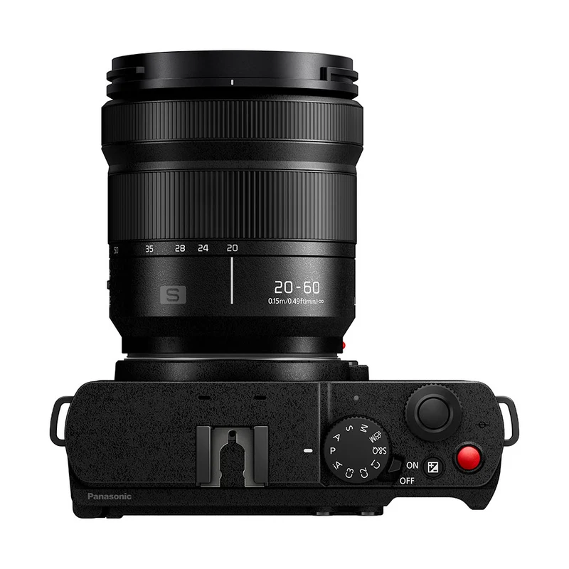 Lumix S9 avec LUMIX S 20-60mm f/3.5-5.6 (Noir)