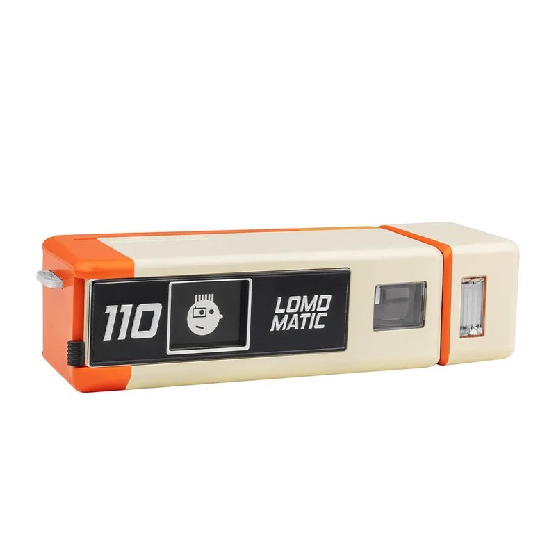 Appareil Lomomatic avec flash 110 GoldenGate