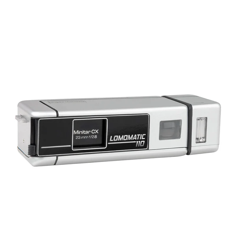 Appareil Lomomatic avec flash 110 (Métal)