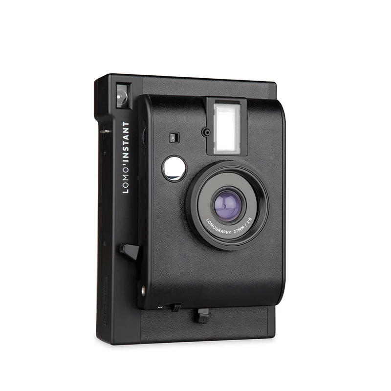 Appareil Lomo’Instant Mini avec Objectifs (Noir)