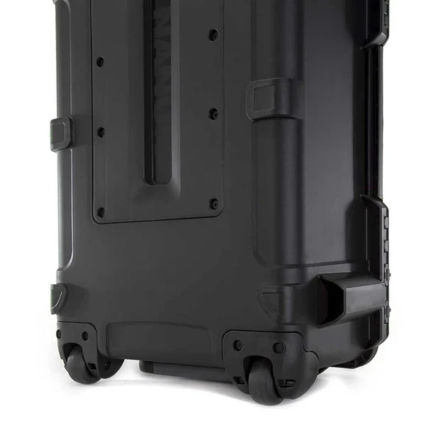 Valise Rigide à roulettes Nanuk 963 avec Séparateurs rembourrés (Noir)