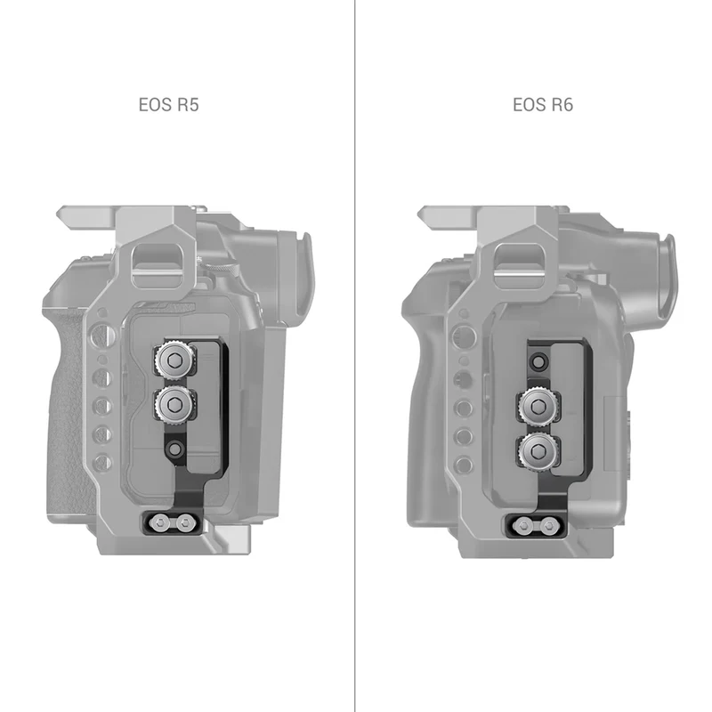 Pince pour câble HDMI et USB-C pour Canon EOS R5, R6