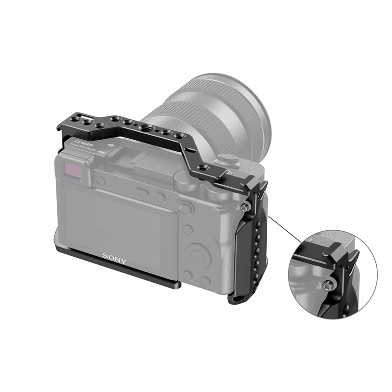 Cage pour Sony a6600