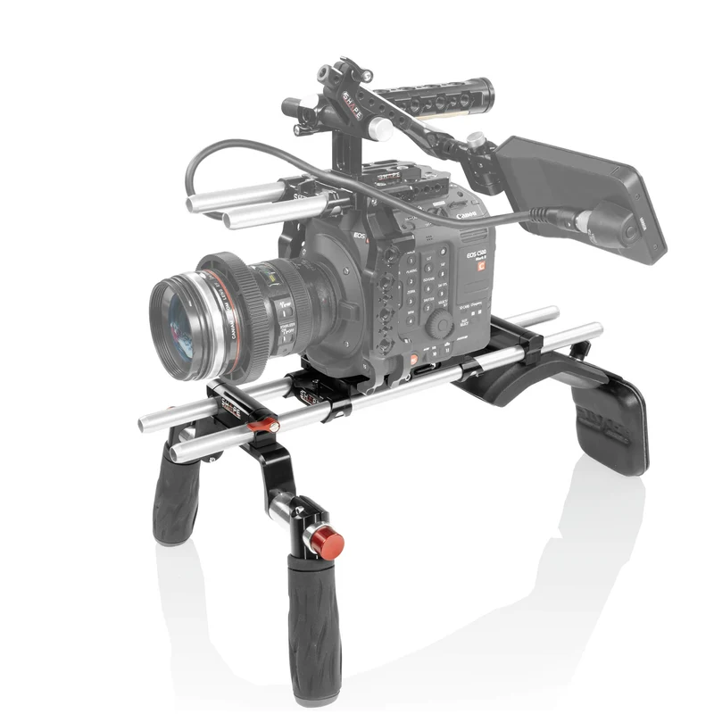 Support d'Épaule pour Canon C500 Mark II, C300 Mark III