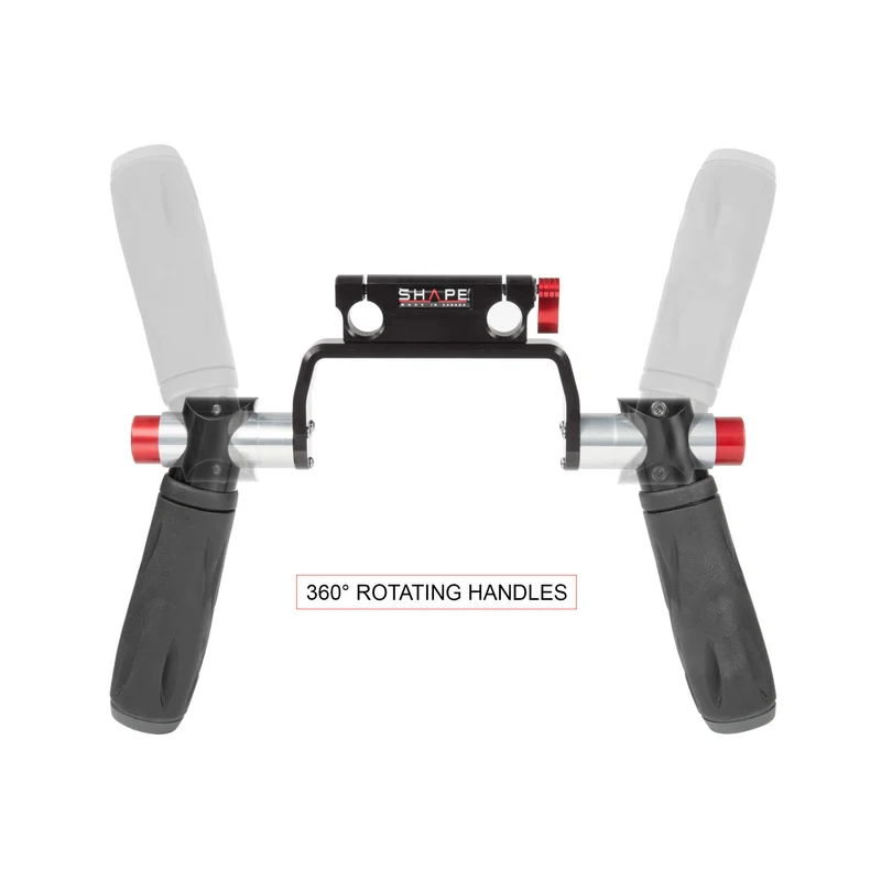 Support d'Épaule pour Canon C500 Mark II, C300 Mark III