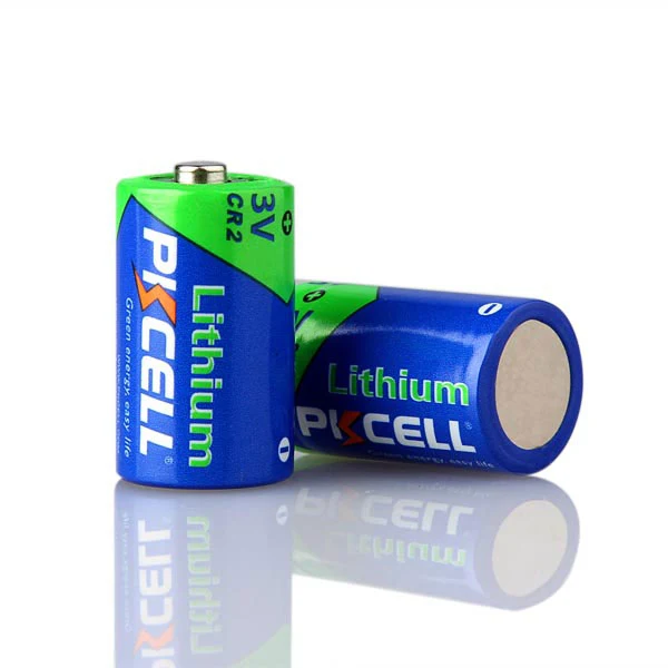 PKCELL CR2-1B 3V @ 850MAH LITHIUM PRIMARY BATTERY