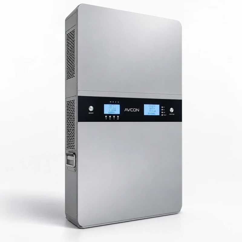 Système de stockage d'énergie tout-en-un hors réseau de 5.12 kWh et 5 kW