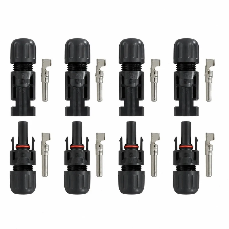 Connecteur MC6 pour câble de panneau solaire – 4 paires
