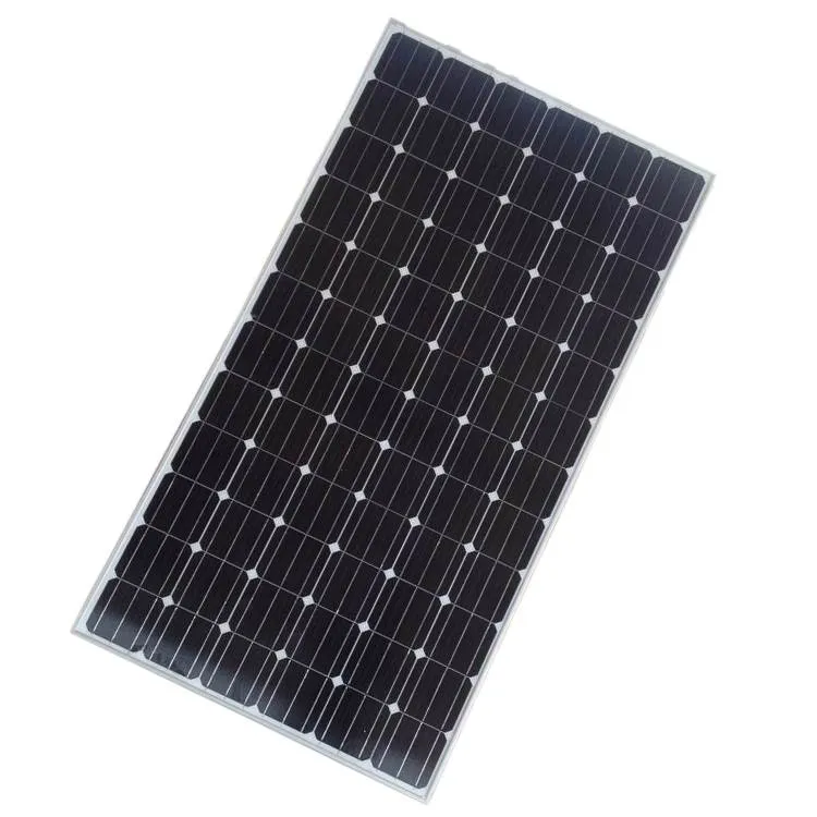 Panneau solaire monocristallin de 330 W avec cadre en aluminium