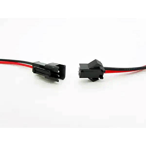 2-PIN JST CONNECTORS W/SILICONE TINNED WIRE LEADS