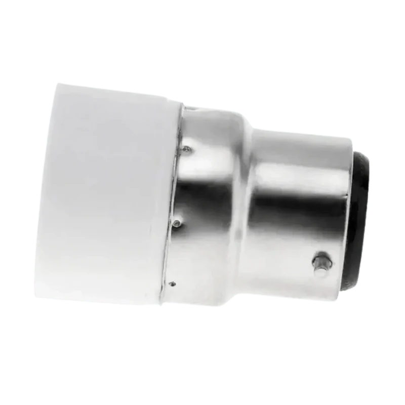 Adaptateur d'ampoule LED B22 à E14