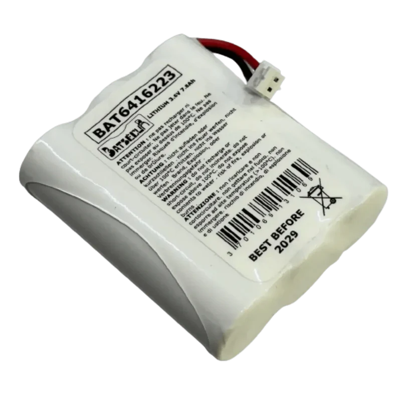 Pile compatible Delta Dore CLT 8000 3,6 V 7,8 Ah – 6416223