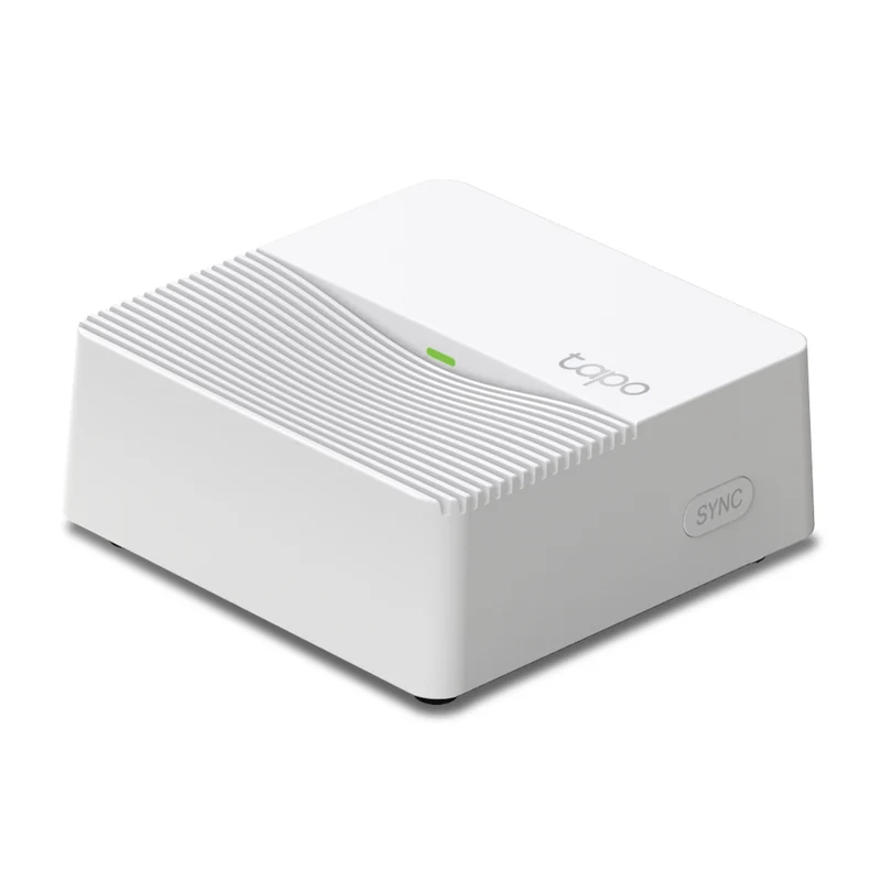 TP-Link Tapo H200 Hub Connectivité Filaire et Sans Fil, Blanc