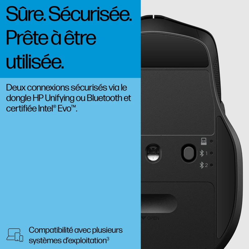 HP Souris mode duo 685 Comfort