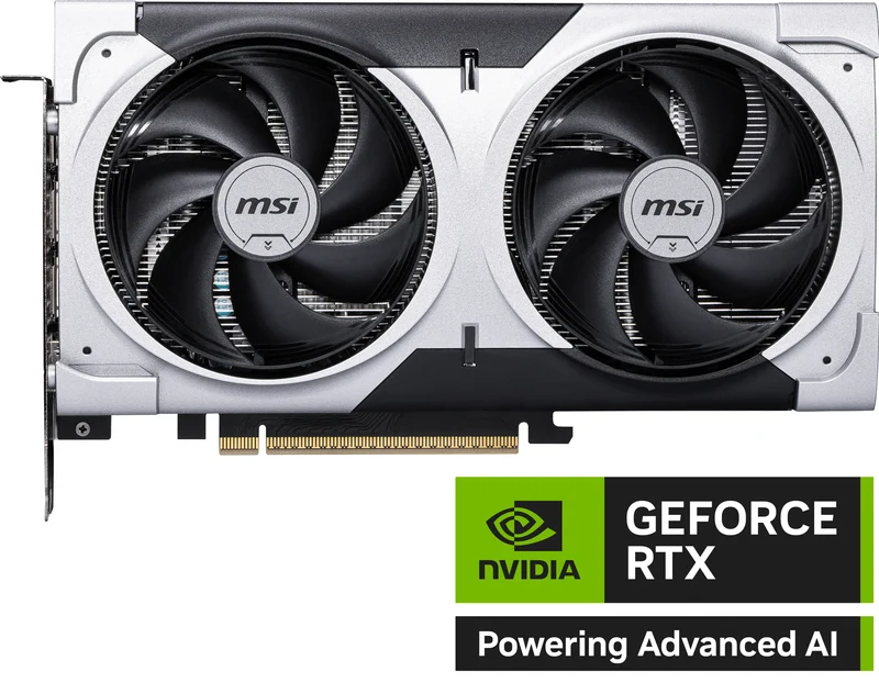 MSI GeForce RTX 5060 TI Ventus 2X OC Plus 8 Go GDDR7