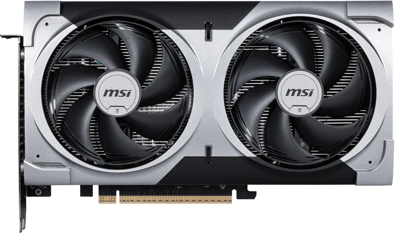 MSI GeForce RTX 5060 TI Ventus 2X OC Plus 8 Go GDDR7