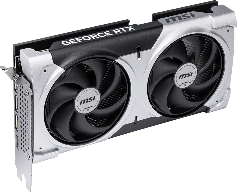 MSI GeForce RTX 5060 TI Ventus 2X OC Plus 8 Go GDDR7