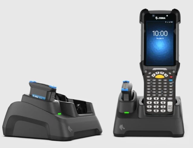 Zebra CRD-MC93-2SUCHG-01 Chargeur pour Appareils Mobiles, USB, Noir