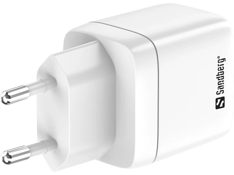 Sandberg 441-52 chargeur d'appareils mobiles Universel Blanc Secteur Charge rapide Intérieure