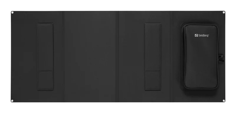 Sandberg 421-43 chargeur d'appareils mobiles Universel Noir Solaire Extérieure