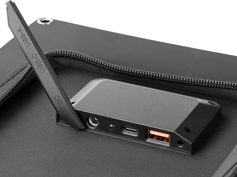 Sandberg 421-43 chargeur d'appareils mobiles Universel Noir Solaire Extérieure