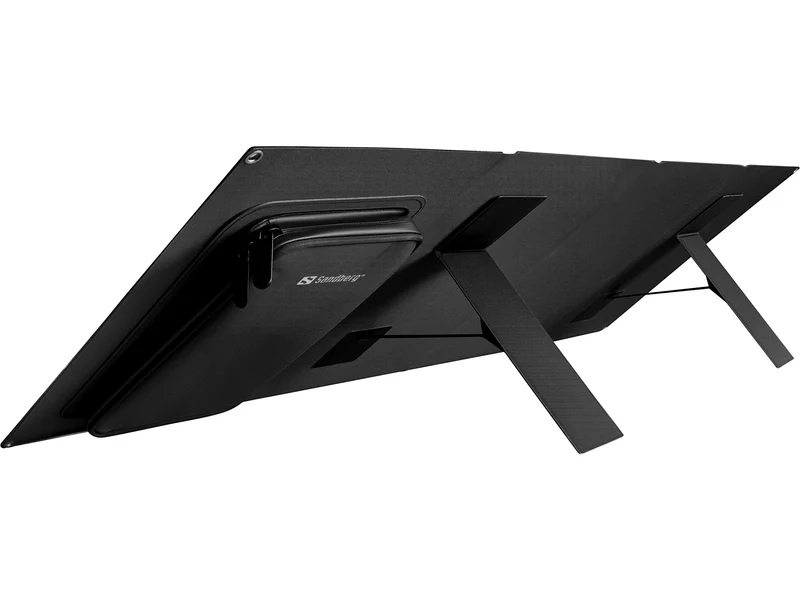 Sandberg 421-43 chargeur d'appareils mobiles Universel Noir Solaire Extérieure