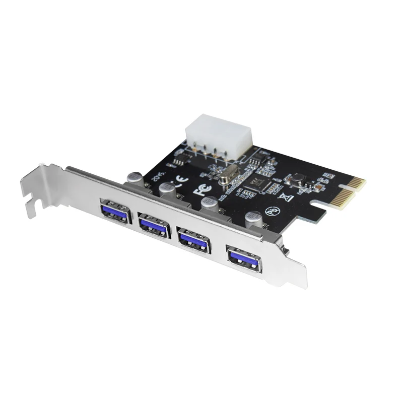 LogiLink PC0057A Carte Adaptateur Interne USB 3.2 Gen 1 (3.1 Gen 1) PCIe