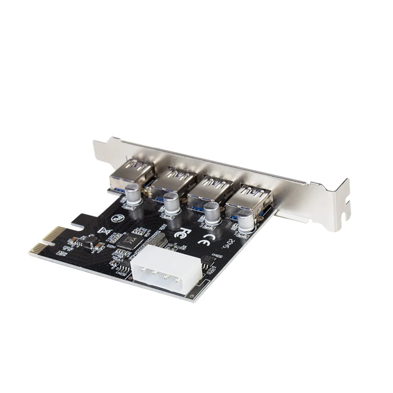 LogiLink PC0057A Carte Adaptateur Interne USB 3.2 Gen 1 (3.1 Gen 1) PCIe