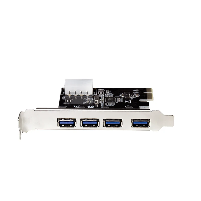 LogiLink PC0057A Carte Adaptateur Interne USB 3.2 Gen 1 (3.1 Gen 1) PCIe