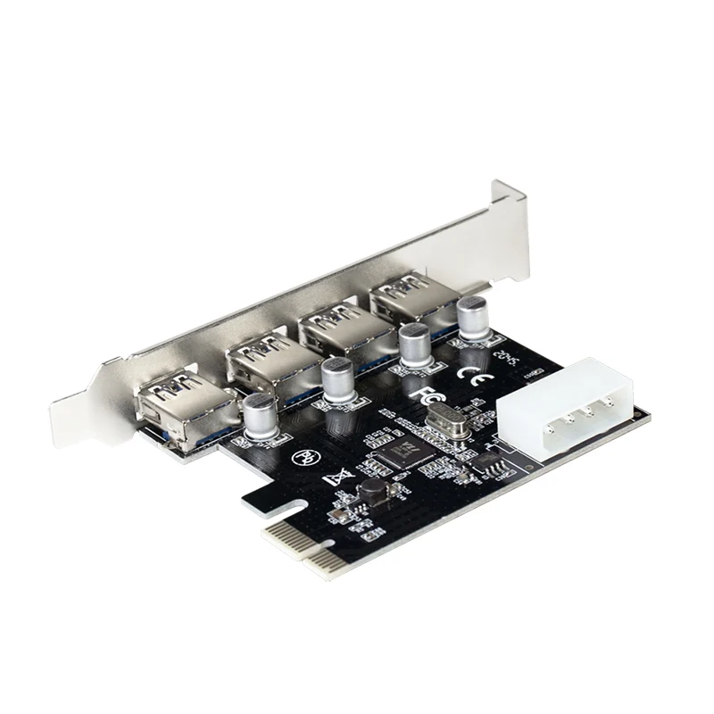 LogiLink PC0057A Carte Adaptateur Interne USB 3.2 Gen 1 (3.1 Gen 1) PCIe