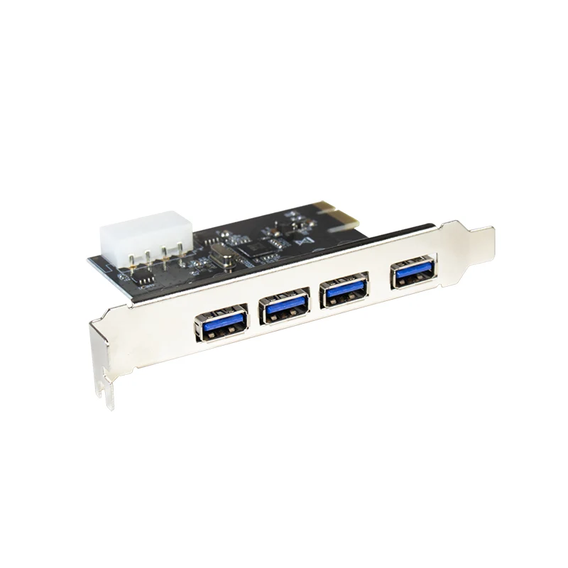 LogiLink PC0057A Carte Adaptateur Interne USB 3.2 Gen 1 (3.1 Gen 1) PCIe