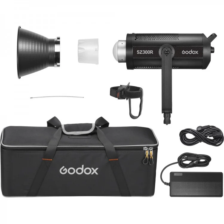 Lumière SZ300R Zoom RGB LED