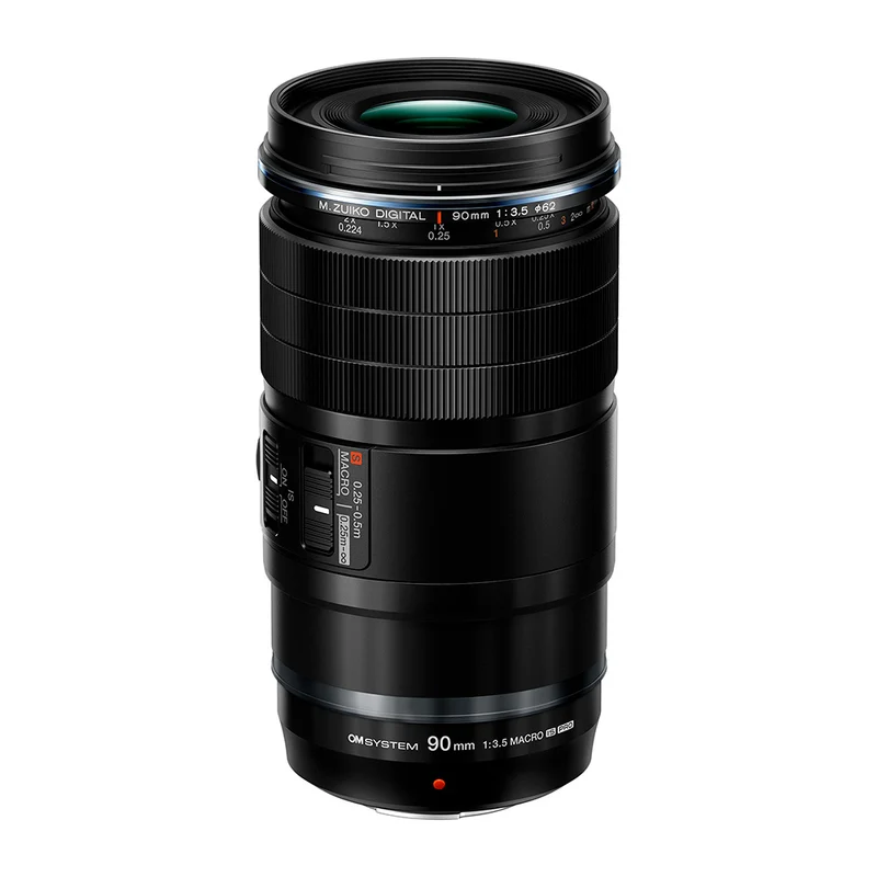 M.Zuiko Digital ED 90mm f/3.5 Macro IS PRO