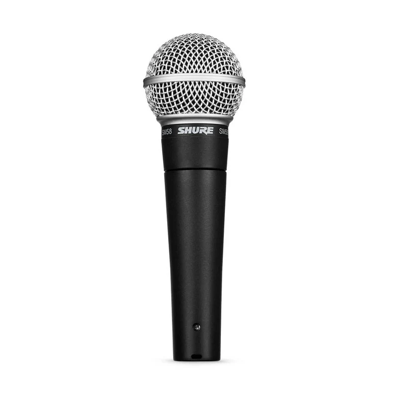 Microphone dynamique pour la voix SM58