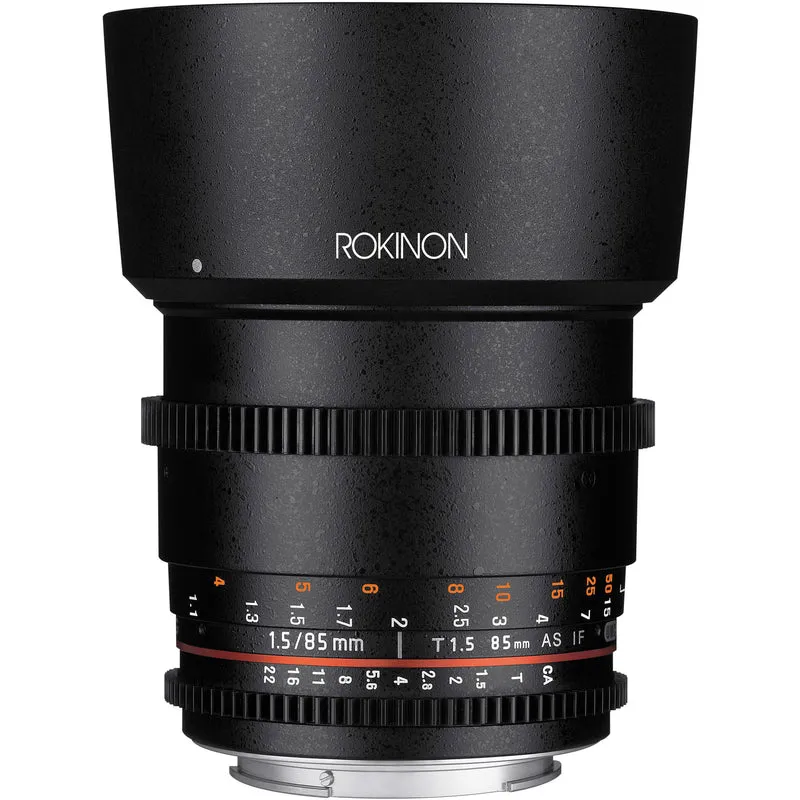 85mm T1.5 Cine DS pour Sony E