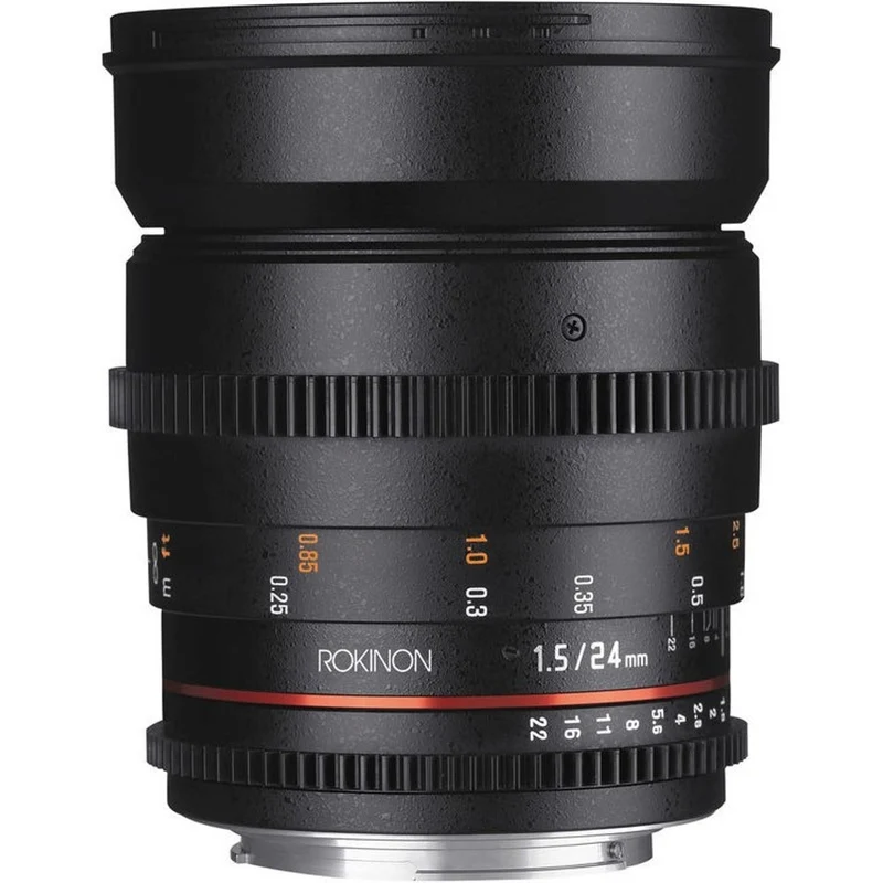 24mm T1.5 Cine DS pour Sony E